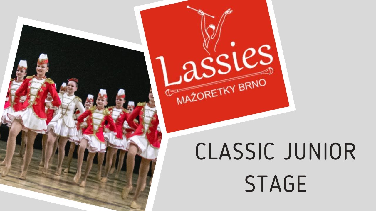 Mažoretky Lassies Brno- Podio classic junior- 2023