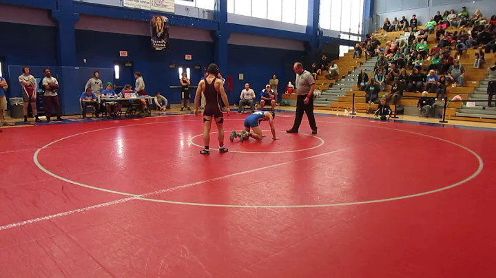 Garrett Starks, Woodmont vs. Aaron Schiele, Woodruff