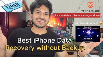 How to Recover Deleted Photos/Videos from iPhone in 2024 (iOS 18)