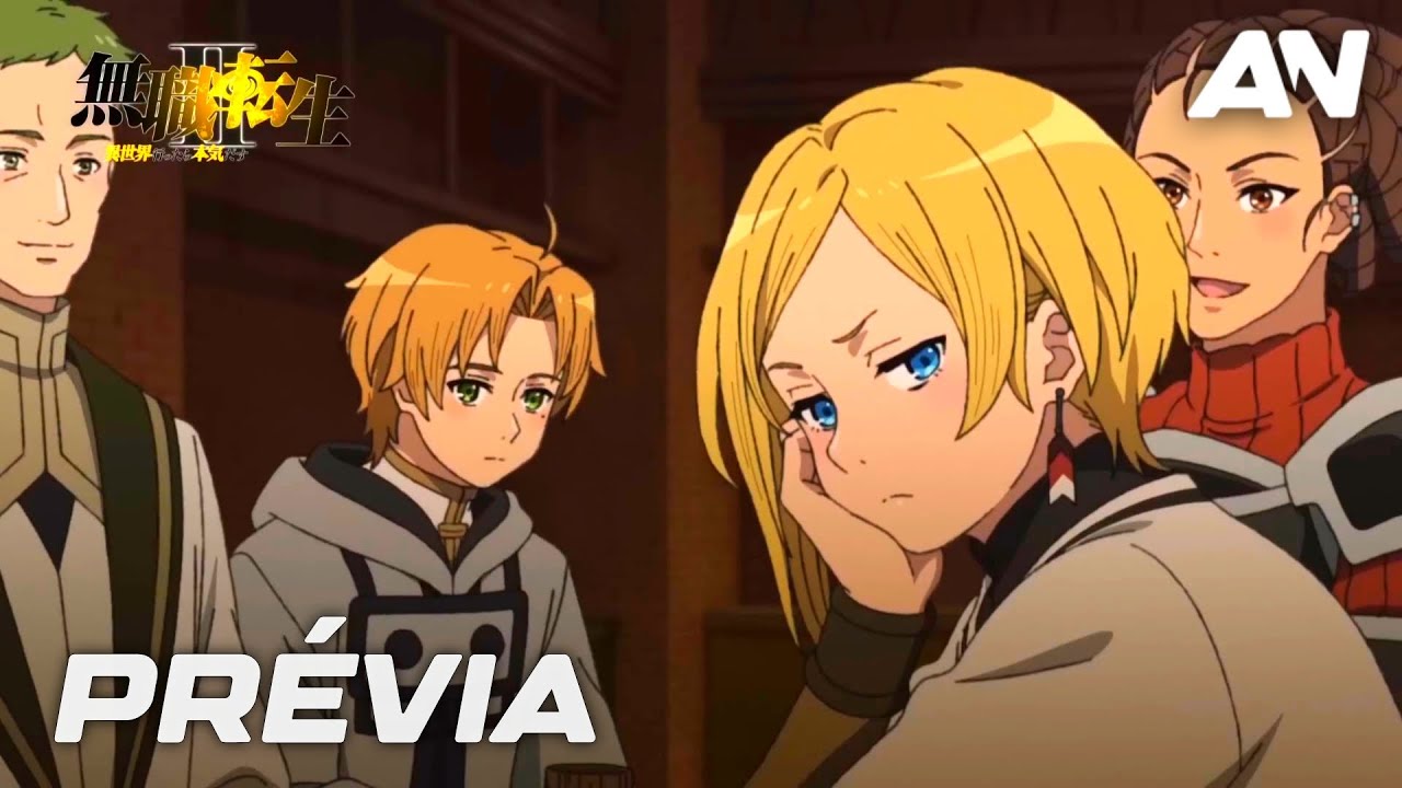 2ª temporada de Mushoku Tensei prévia para o episódio 5