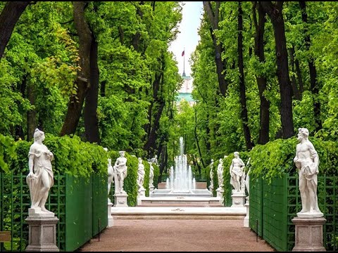 Video: A Fountain With Perfume Instead Of Water Will Appear In The Summer Garden Of St. Petersburg