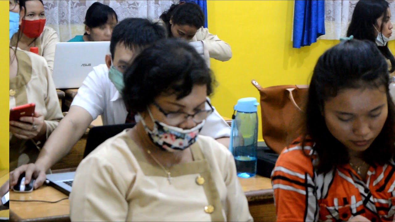 Pelatihan Google Classrom Guru-Guru SD Santo Yoseph 1 Medan