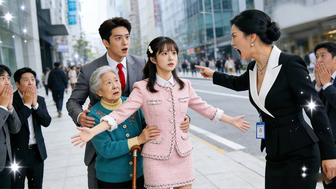 【हिंदी डब】सिंडरेला ने परेशान दादी जी की मदद की, वह सीईओ की दादी निकली! प्यार का मौसम आ गया!