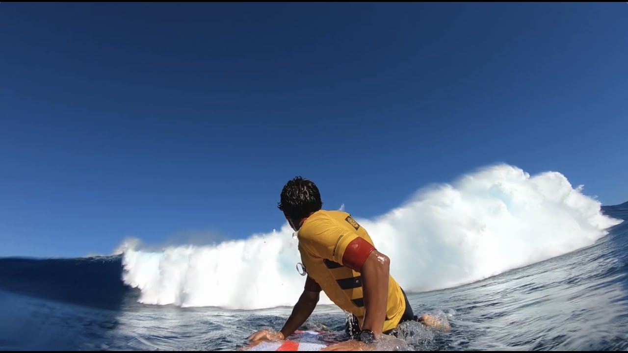 Download Every Surfers worst nightmare at Jaws POV