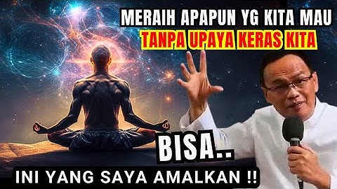 Ini yang saya amalkan untuk meraih apapun tanpa upaya keras #syaifulkarim #ngajiroso #dzikir 