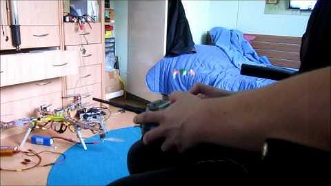 Walkera Ladybird + DX7 + AnyTX