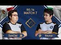 [GSL vs. the World 2019] Ro.16 Match7 SpeCial vs Reynor