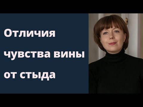 Видео: Разница между виной и раскаянием