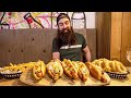 EVERYBODY'S UNBEATEN HOT DOG PLATTER CHALLENGE | BeardMeatsFood