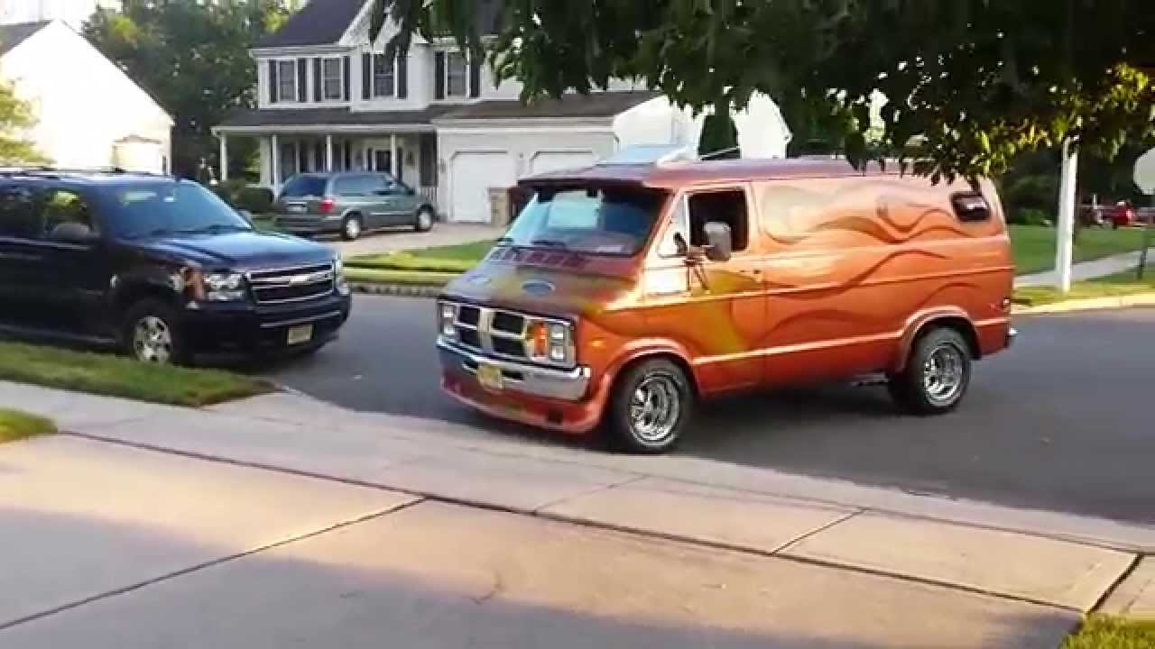 70s custom vans