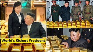 Inside Billionaire Lifestyle of Kim Jong Un: World’s Richest President.