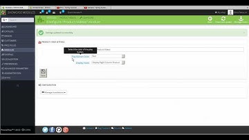 YouTube Product Videos Module for PrestaShop 1.6