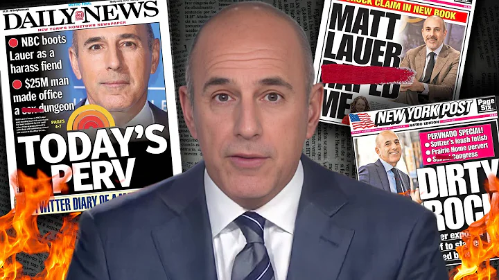 EXPOSING Daytime Television's MONSTER: Matt Lauer