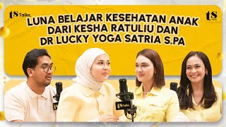 Download Lagu DARI SINI LUNA, KESHA, DAN ERSA BELAJAR KALAU FLU \u0026 PILEK ITU BEDA! MP3