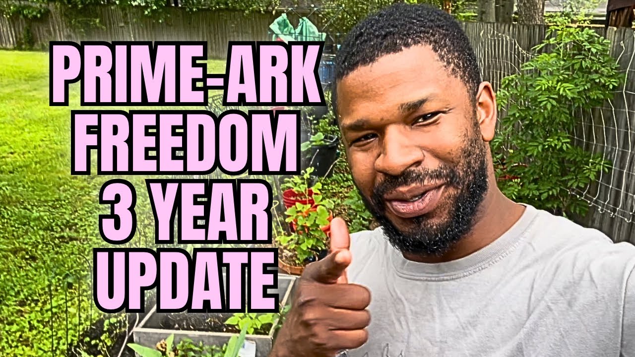 I Love My Prime Ark® Freedom Blackberry Plant #MemphisFoodForest #Update