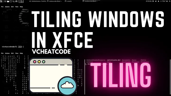 Tiling Windows in XFCE