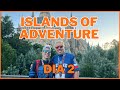 Dia completo en ISLANDS OF ADVENTURE - Vlog épico dia 2