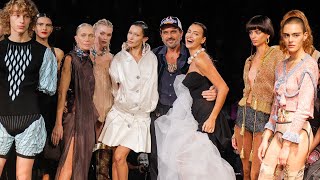 The Andreas Kronthaler for Vivienne Westwood Spring-Summer 2023 Show