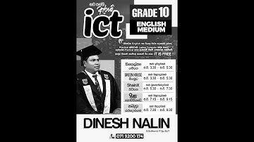 Grade 10 ICT -  UNIT 03( part 01) / Data representation Methods in the Computer System.