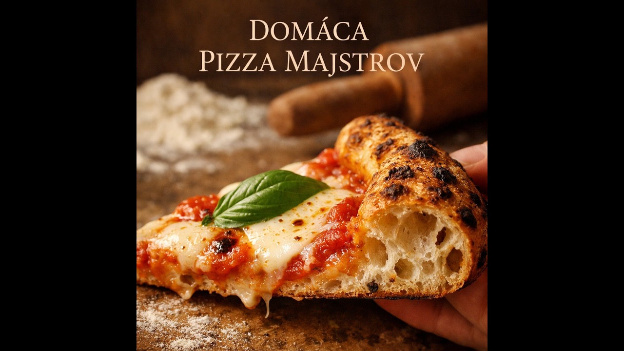 Prečo je vaša domáca pizza 