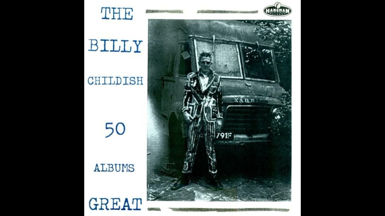 The Billy Childish - 50 Albums Great 1991 Full Vinyl