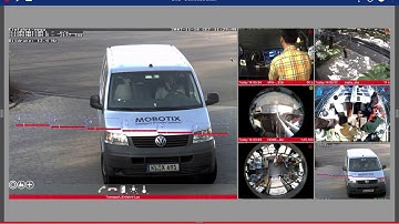 MxDEMO - PopUp Alarm on Control Center (Alarm on MxMC)