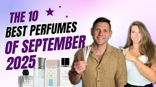10 best fragrances of September 2025🔥