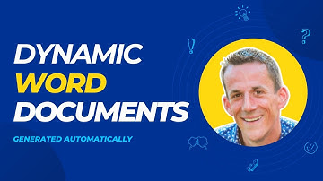 Automate Dynamic Document Creation with Power Automate and Microsoft Forms – A Tutorial