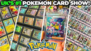 I Went To The UK's #1 Pokemon Card Show!