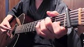 シュガーソングとビターステップ 誰でも弾けるようにアコギでアレンジしてみた Sugar Song To Bitter Step Solo Guitar By Osamuraisan Youtube