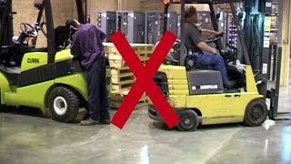 Forklift Safety Training Video