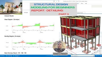 Structural design modeling for every beginner. Part 3
