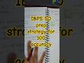IBPS SO strategy for exam preparation in short time #ibpsso #bankexams