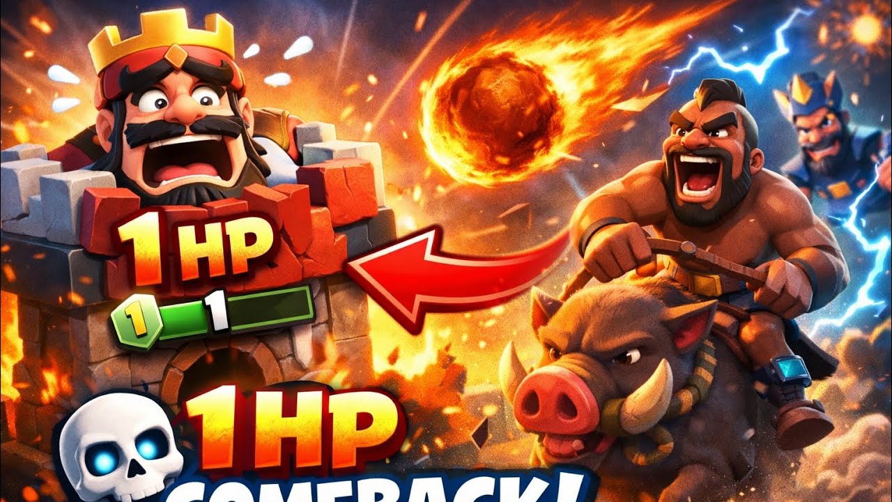 My Tower Was on 1 HP… Then THIS Happened 🤯”