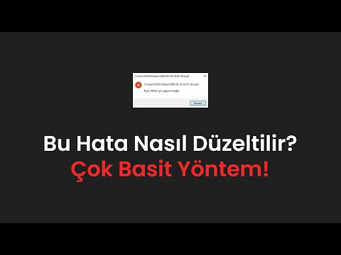 Video: Kayıt Defteri Değişikliklerine Nasıl İzin Verilir