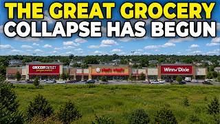These 12 Big Grocery Chains That Are Falling Apart in 2026 Kroger The Largest Grocery Store Exposed The Consumer Collapse