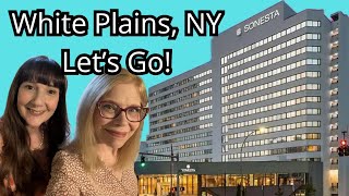 Sonesta Hotel White Plains Downtown & Our Food Vlog 
