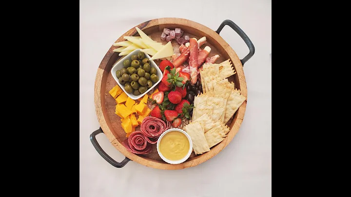 Cannabis Charcuterie Board How To Video