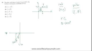 SAT Math Level II Subject Test | 25