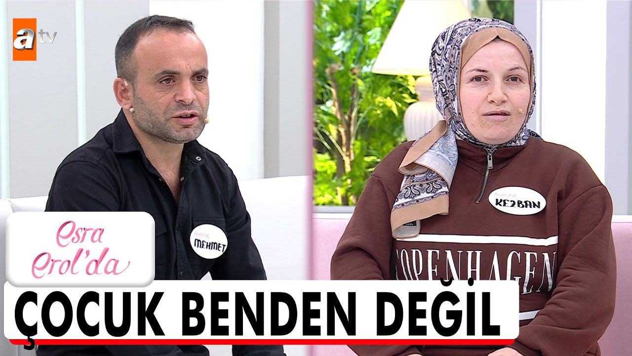 Canlı yayında eşine şok sözler! - Esra Erol'da 15 Ocak 2026