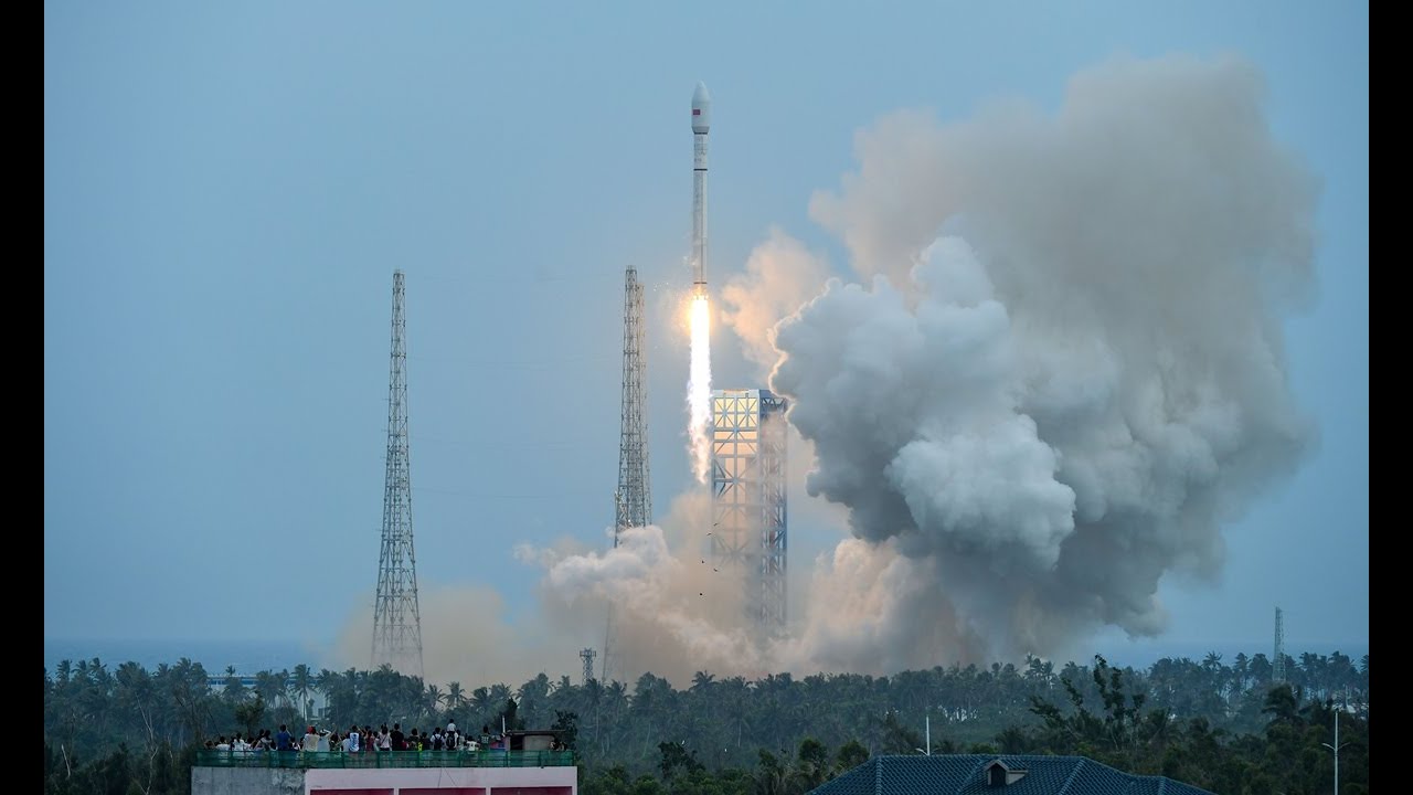 Прямая трансляция запуска ракеты Long March 12(SatNet LEO Group 19)