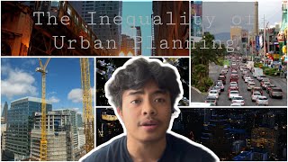 The Inequalities of Urban Planning and How to Address them