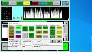 Introduction to recording in Audiovault