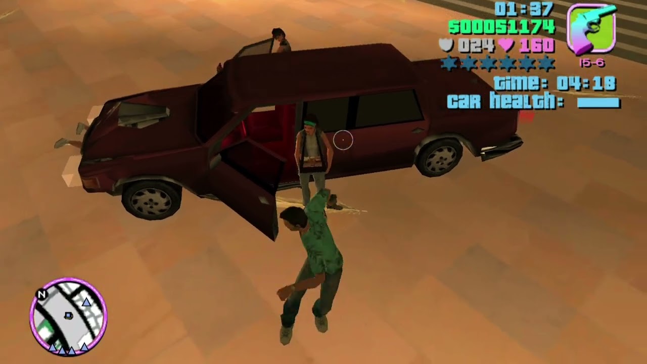 Nobody thought I would find this mission in gta vice city after 19 YEARS.