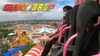 Giant Drop On-Ride Siam Amazing Park | เครื่องเล่น ยักษ์ตกตึก สยามอะเมซิ่งพาร์ค