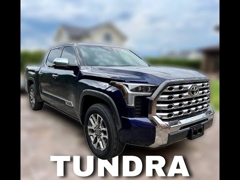 Новая Toyota Tundra 2022. Плюсы и Минусы