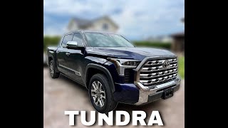 Новая Toyota Tundra 2022. Плюсы и Минусы