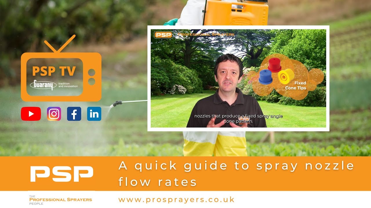 A quick guide to spray nozzle flow rates YouTube
