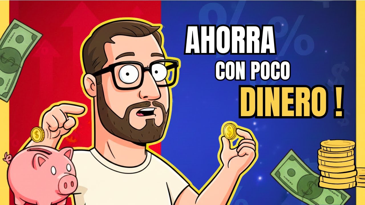 Cómo Ahorrar Si Ganas Poco Dinero - El Hábito de Ahorrar Dinero - YouTube