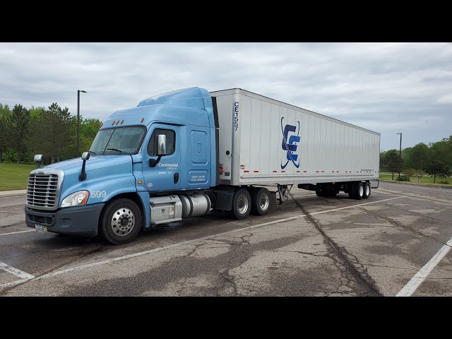 INTERCONTINENTAL EXPRESS トレーラー オーシャン ネットワーク